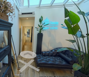 Virtuele toer van Laser-Care Google Maps
